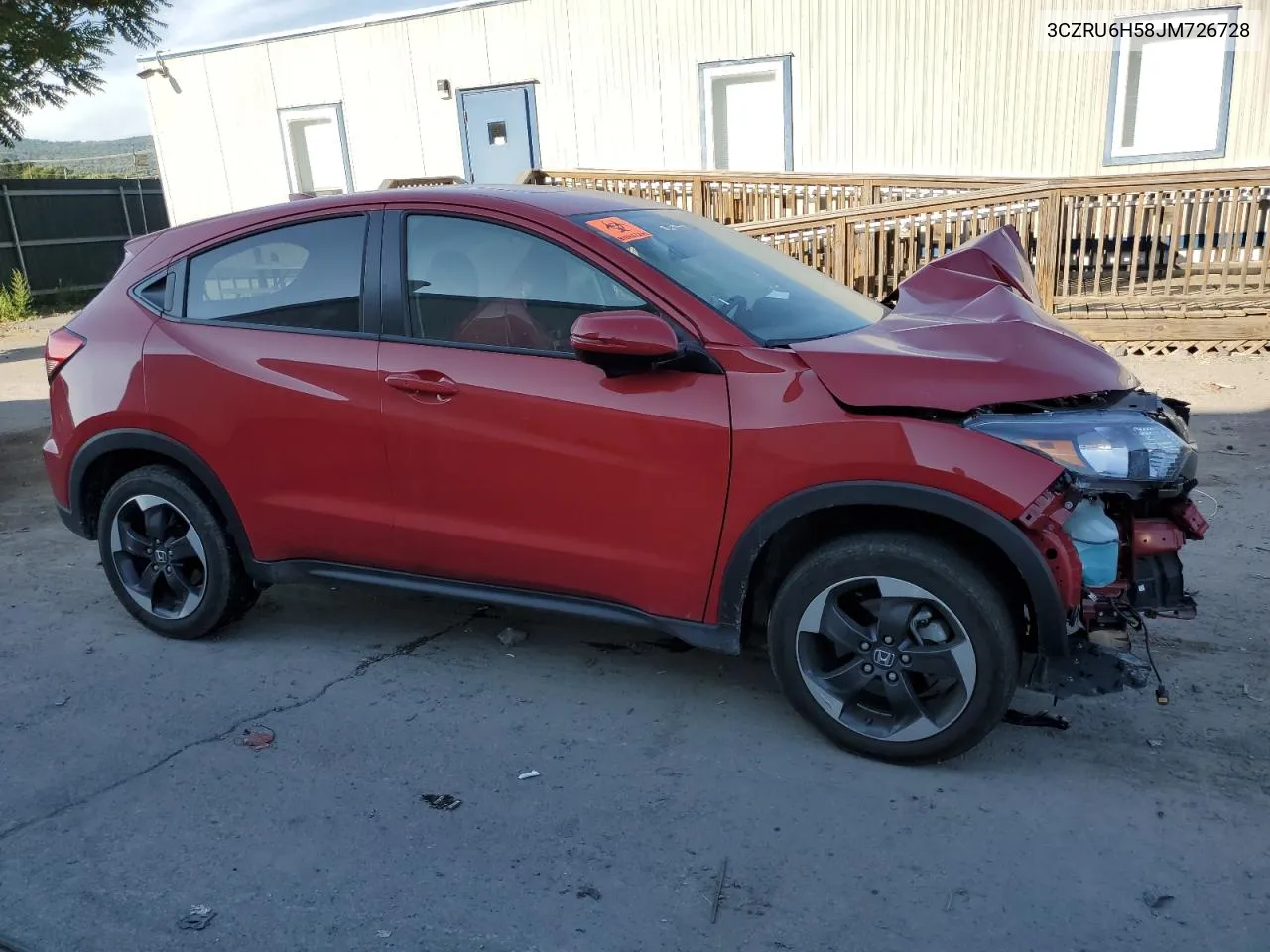 2018 Honda Hr-V Ex VIN: 3CZRU6H58JM726728 Lot: 70403874