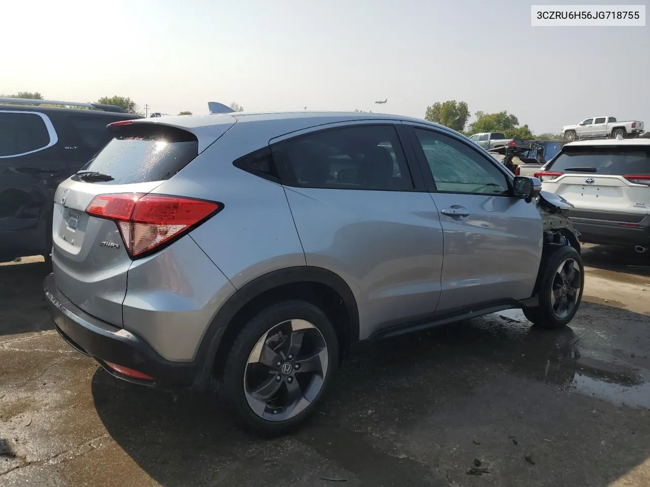 3CZRU6H56JG718755 2018 Honda Hr-V Ex