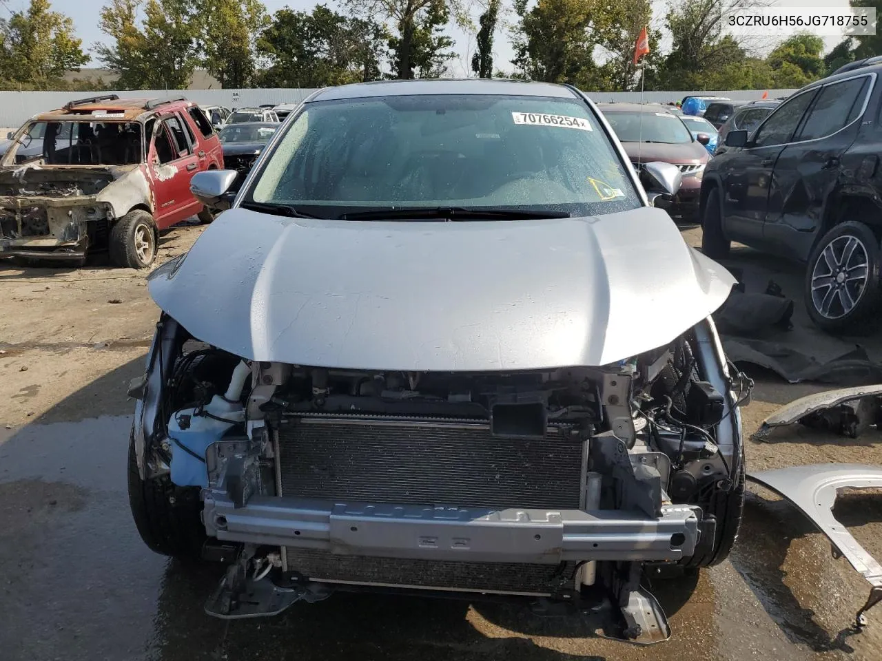 3CZRU6H56JG718755 2018 Honda Hr-V Ex