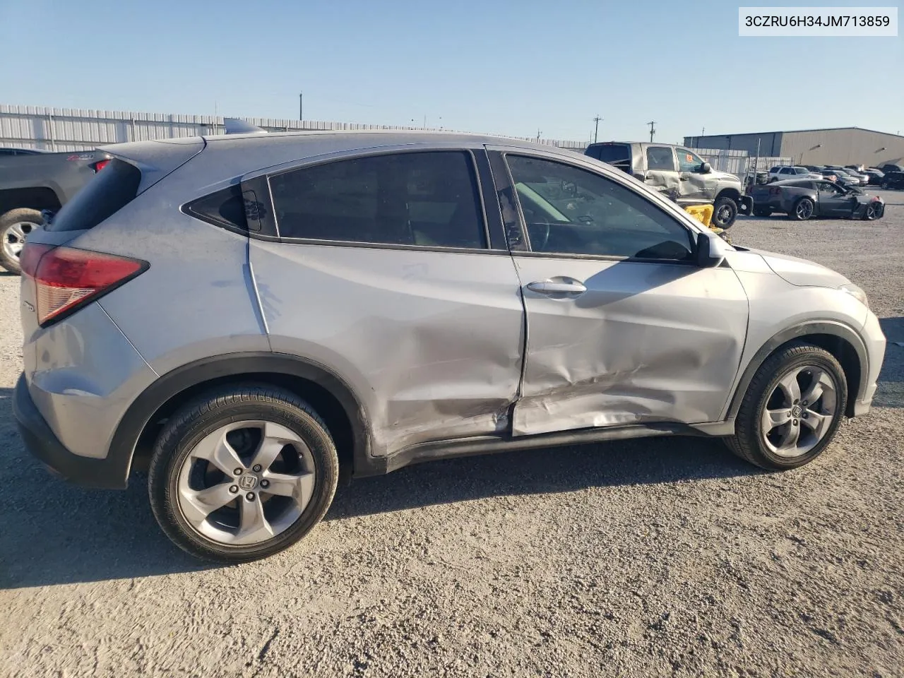 2018 Honda Hr-V Lx VIN: 3CZRU6H34JM713859 Lot: 70813234