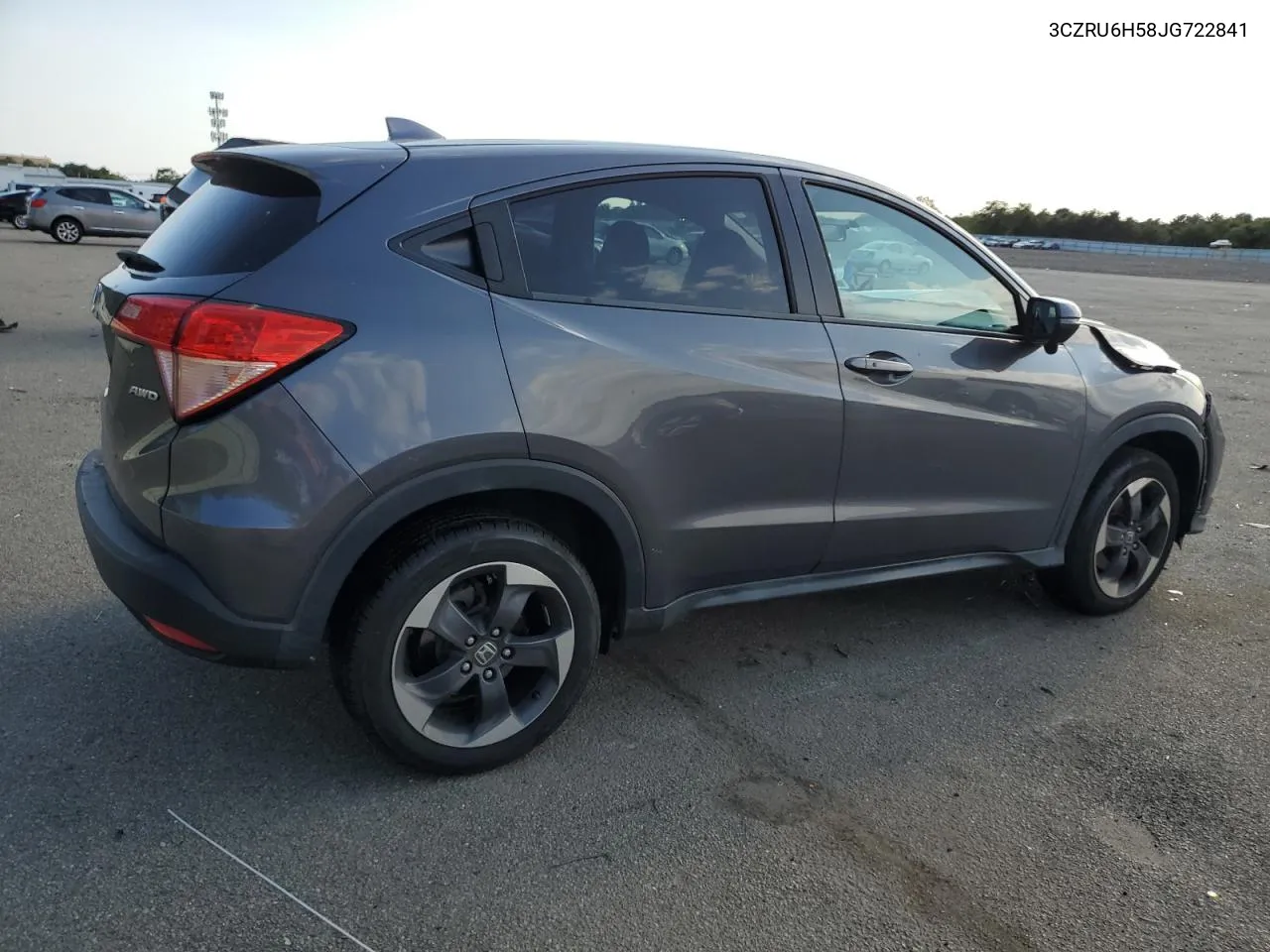 3CZRU6H58JG722841 2018 Honda Hr-V Ex