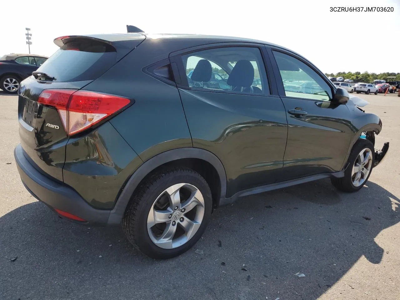 3CZRU6H37JM703620 2018 Honda Hr-V Lx