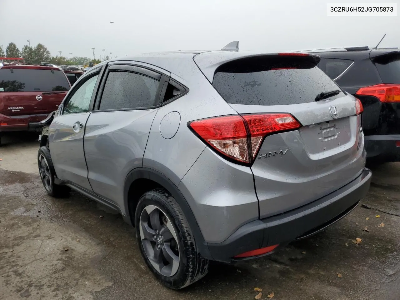 2018 Honda Hr-V Ex VIN: 3CZRU6H52JG705873 Lot: 71091354