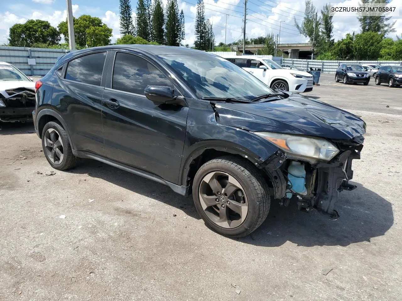 3CZRU5H57JM705847 2018 Honda Hr-V Ex