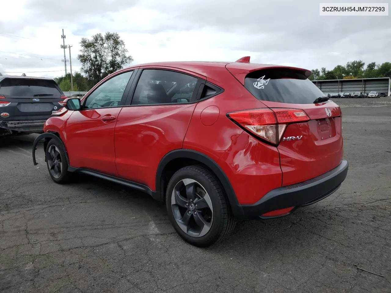 2018 Honda Hr-V Ex VIN: 3CZRU6H54JM727293 Lot: 71247984