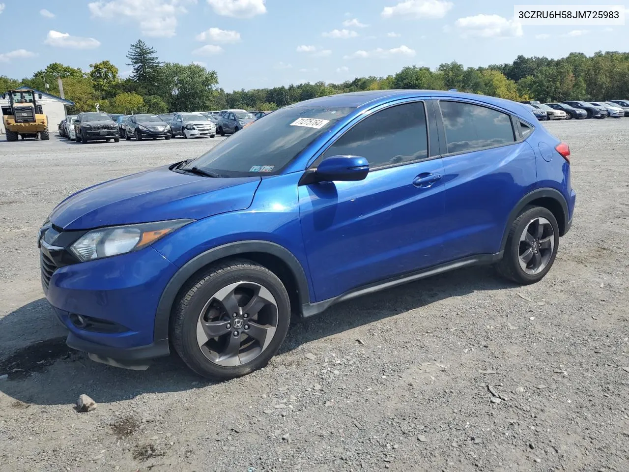 2018 Honda Hr-V Ex VIN: 3CZRU6H58JM725983 Lot: 71275764