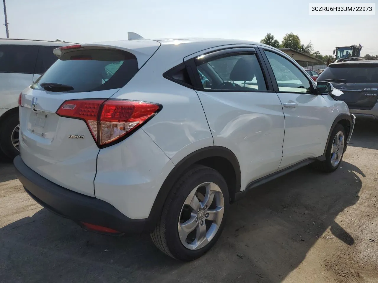 3CZRU6H33JM722973 2018 Honda Hr-V Lx