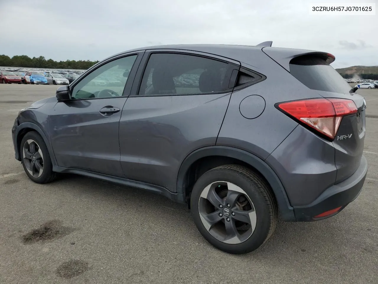 2018 Honda Hr-V Ex VIN: 3CZRU6H57JG701625 Lot: 71404014