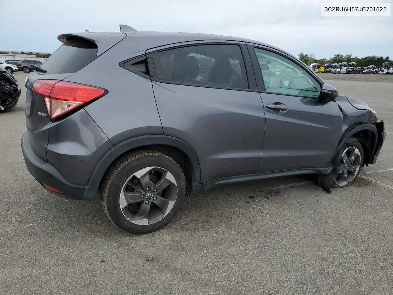 2018 Honda Hr-V Ex VIN: 3CZRU6H57JG701625 Lot: 71404014