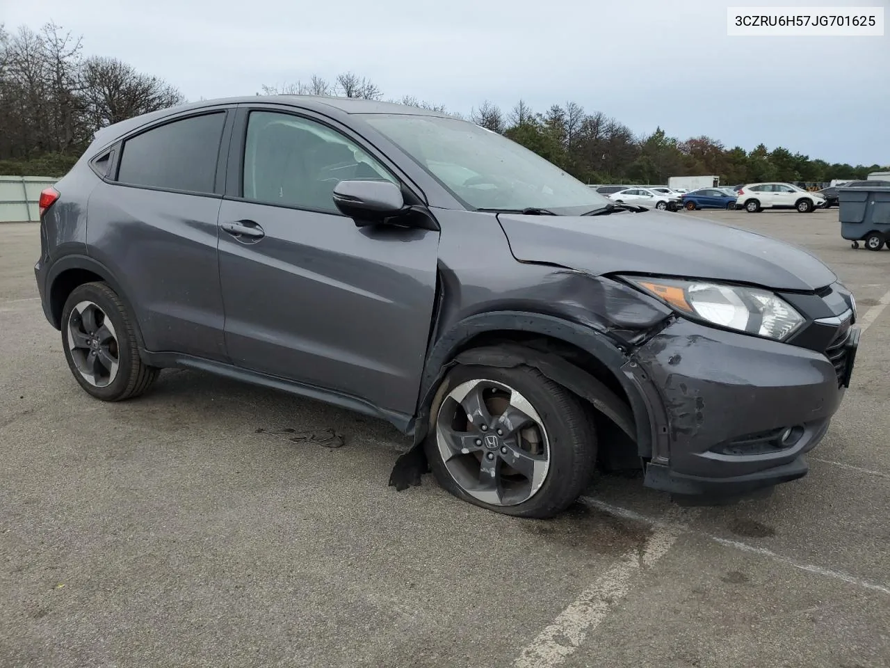 2018 Honda Hr-V Ex VIN: 3CZRU6H57JG701625 Lot: 71404014