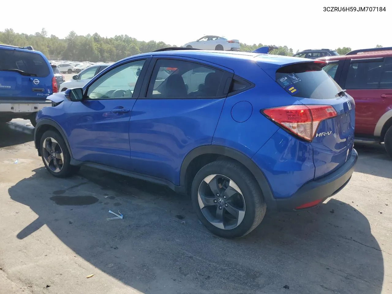 3CZRU6H59JM707184 2018 Honda Hr-V Ex