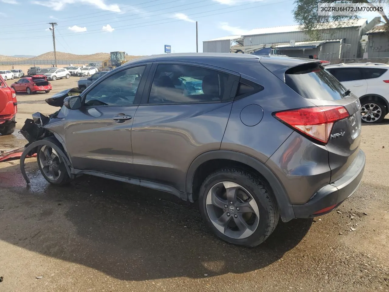 2018 Honda Hr-V Exl VIN: 3CZRU6H72JM700045 Lot: 72844174