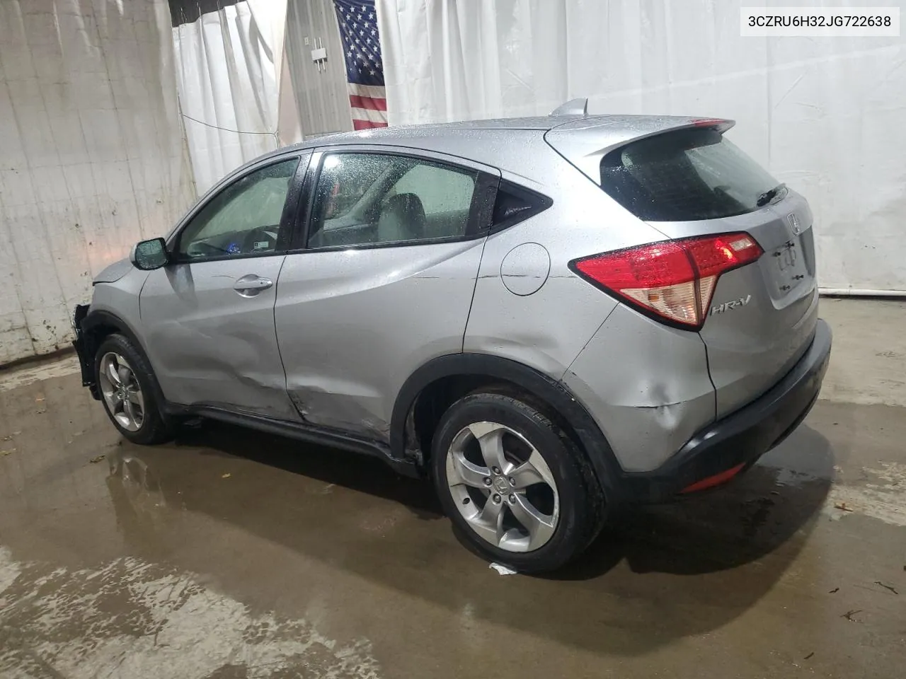 2018 Honda Hr-V Lx VIN: 3CZRU6H32JG722638 Lot: 72989884