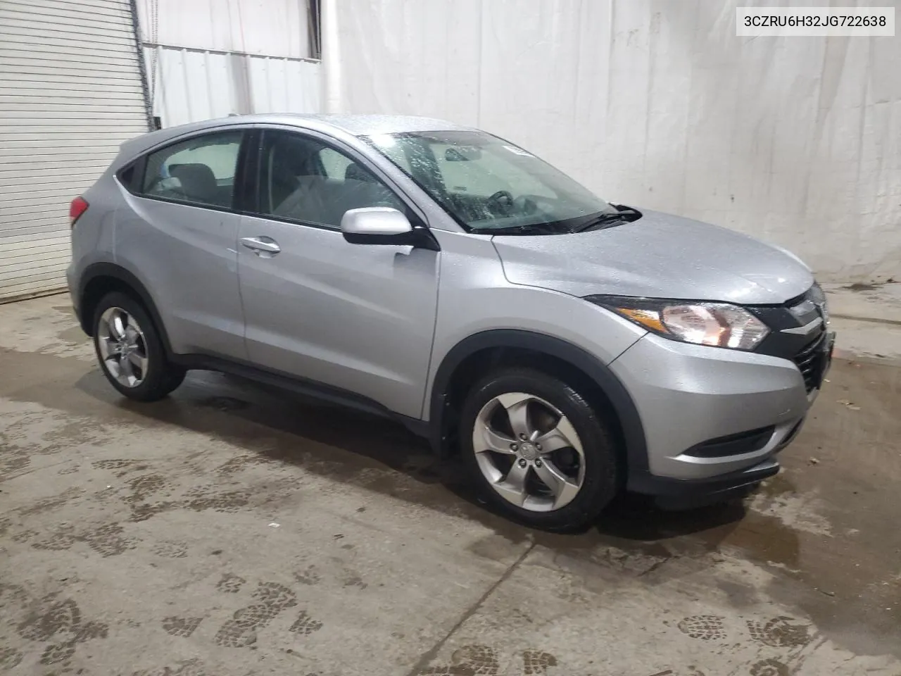 2018 Honda Hr-V Lx VIN: 3CZRU6H32JG722638 Lot: 72989884