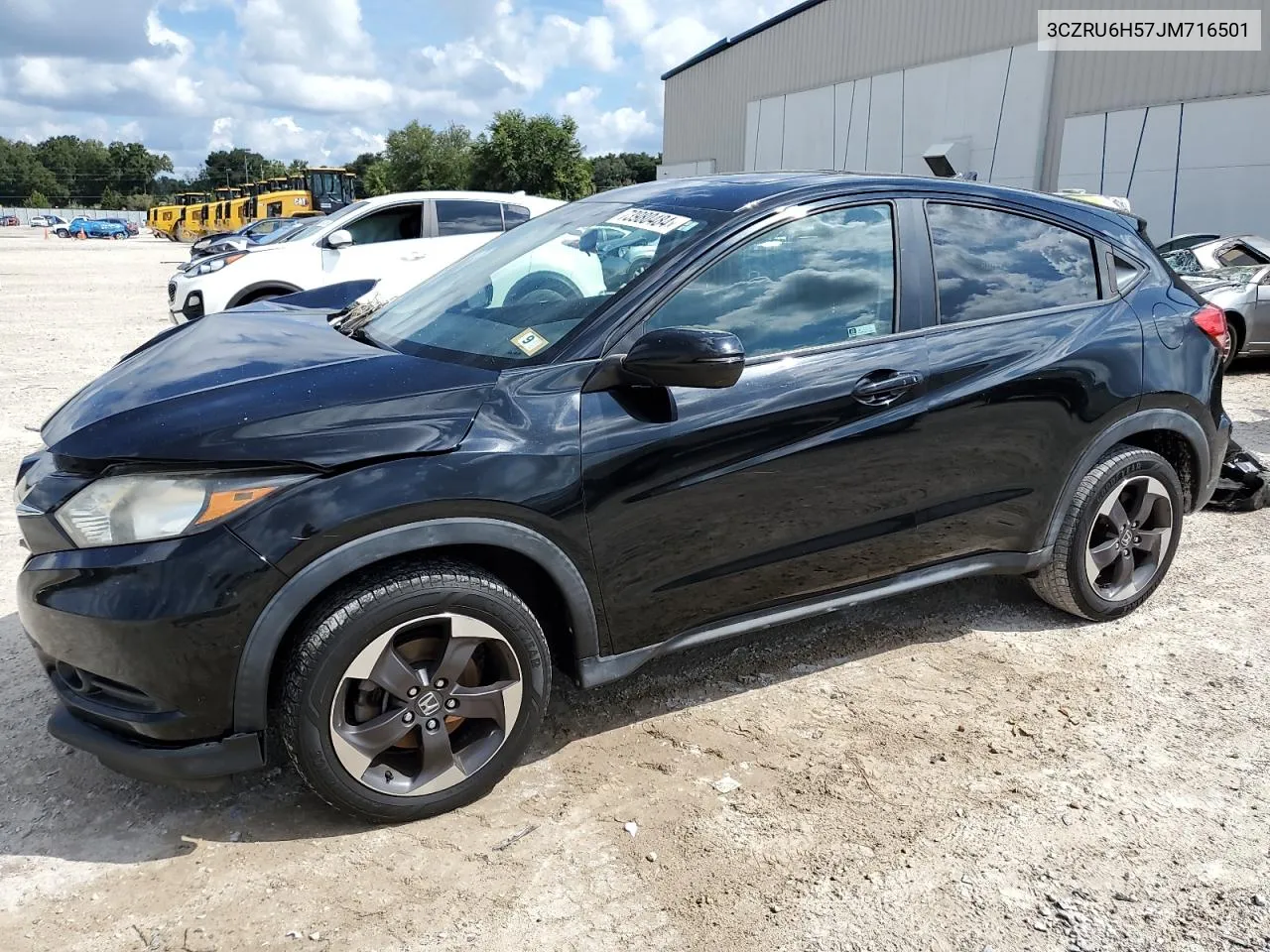 2018 Honda Hr-V Ex VIN: 3CZRU6H57JM716501 Lot: 73980484