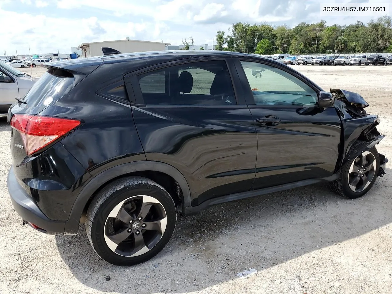 2018 Honda Hr-V Ex VIN: 3CZRU6H57JM716501 Lot: 73980484