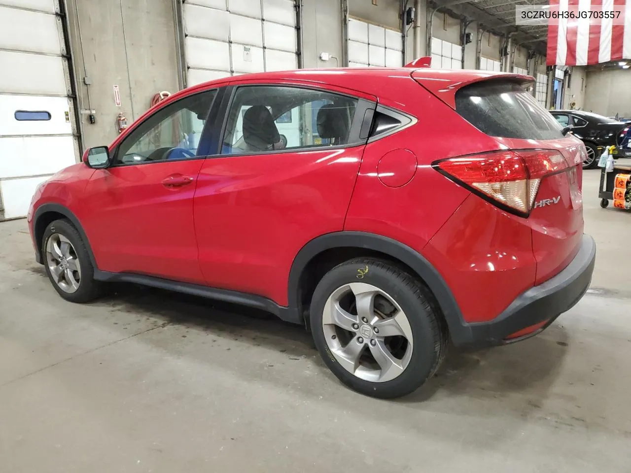 2018 Honda Hr-V Lx VIN: 3CZRU6H36JG703557 Lot: 74658194