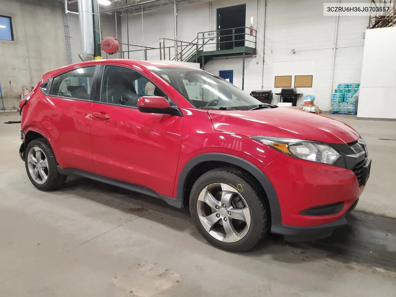 2018 Honda Hr-V Lx VIN: 3CZRU6H36JG703557 Lot: 74658194