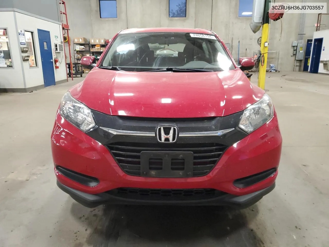 2018 Honda Hr-V Lx VIN: 3CZRU6H36JG703557 Lot: 74658194