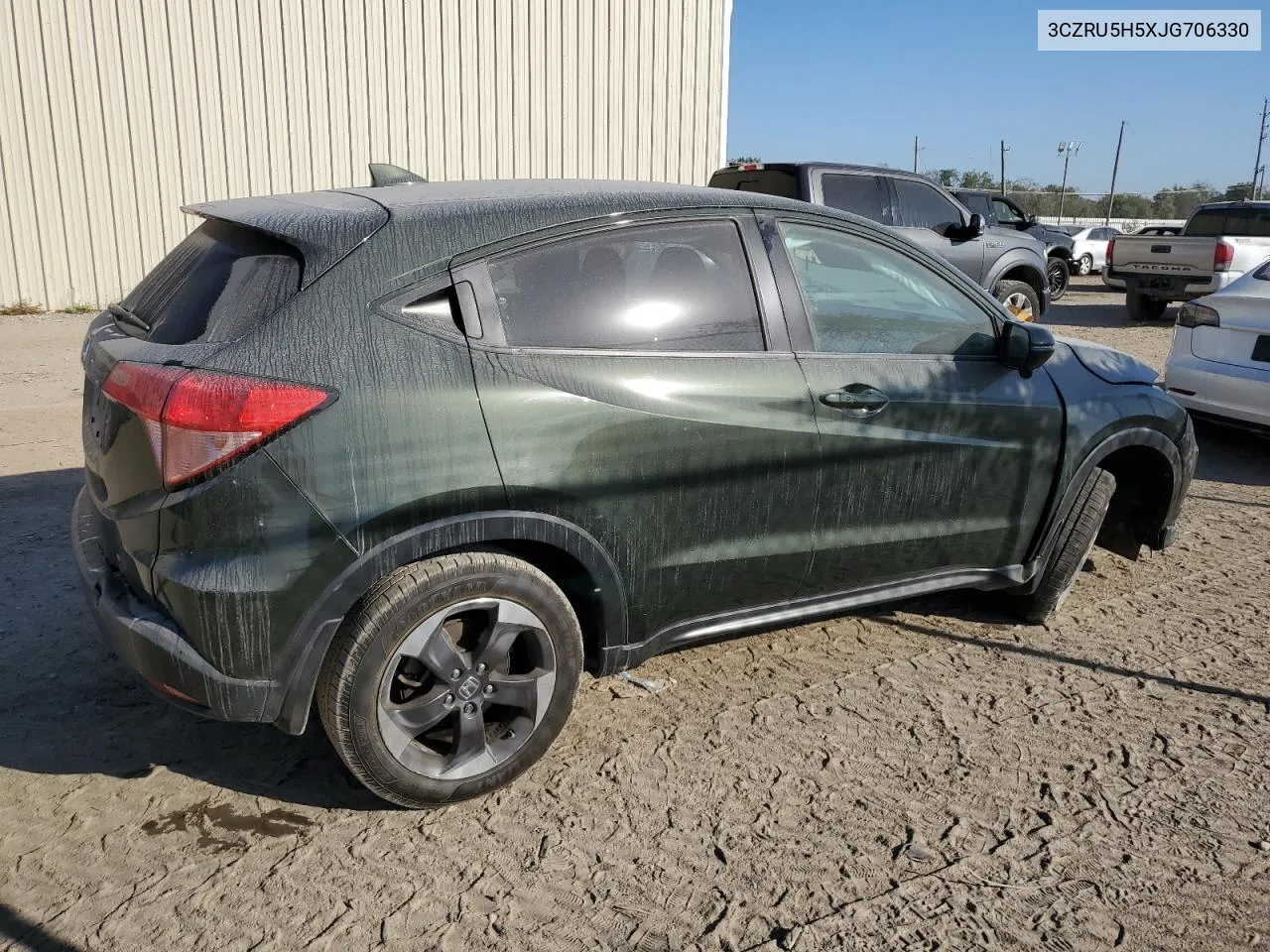 2018 Honda Hr-V Ex VIN: 3CZRU5H5XJG706330 Lot: 74877394