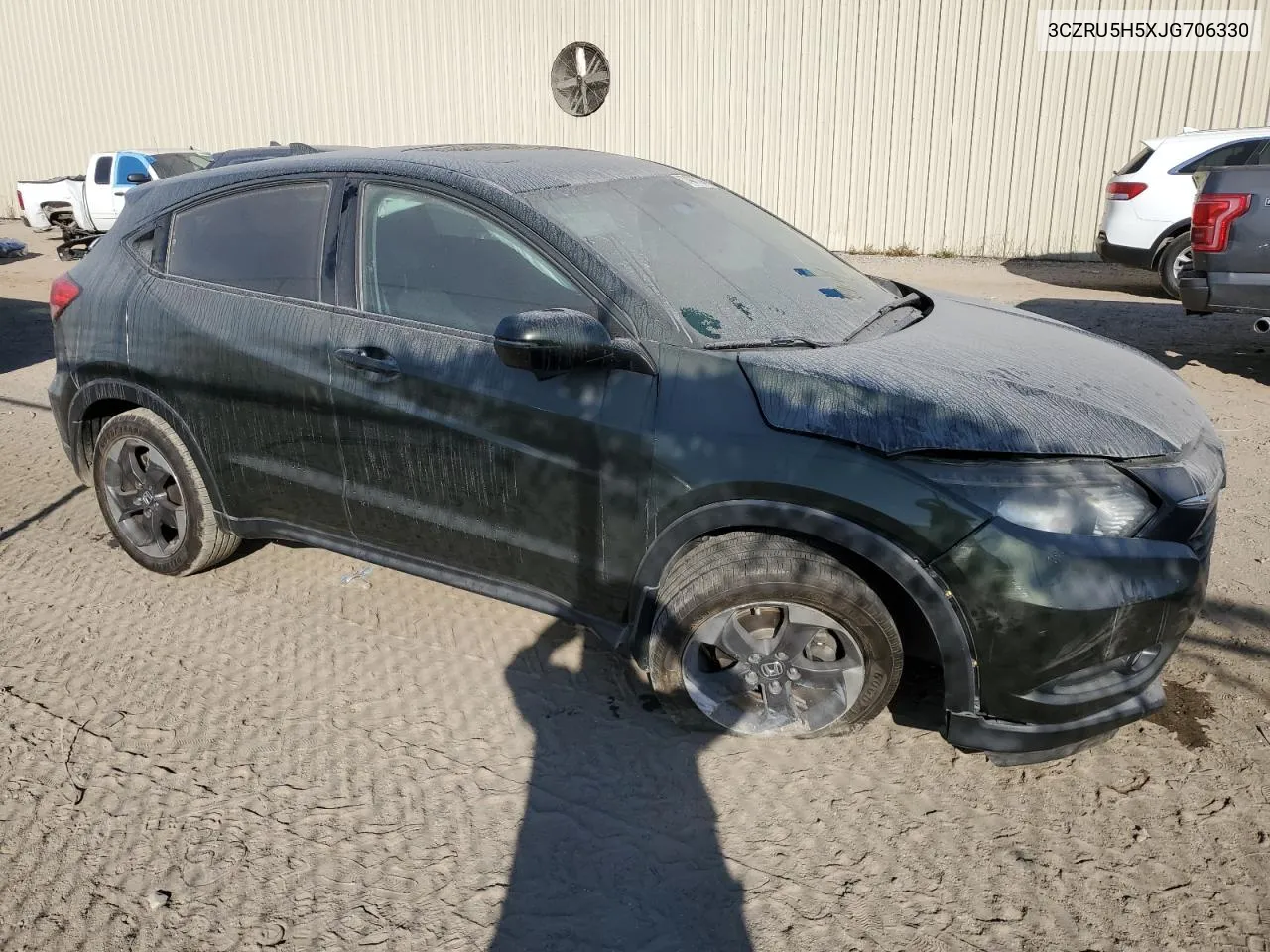 2018 Honda Hr-V Ex VIN: 3CZRU5H5XJG706330 Lot: 74877394