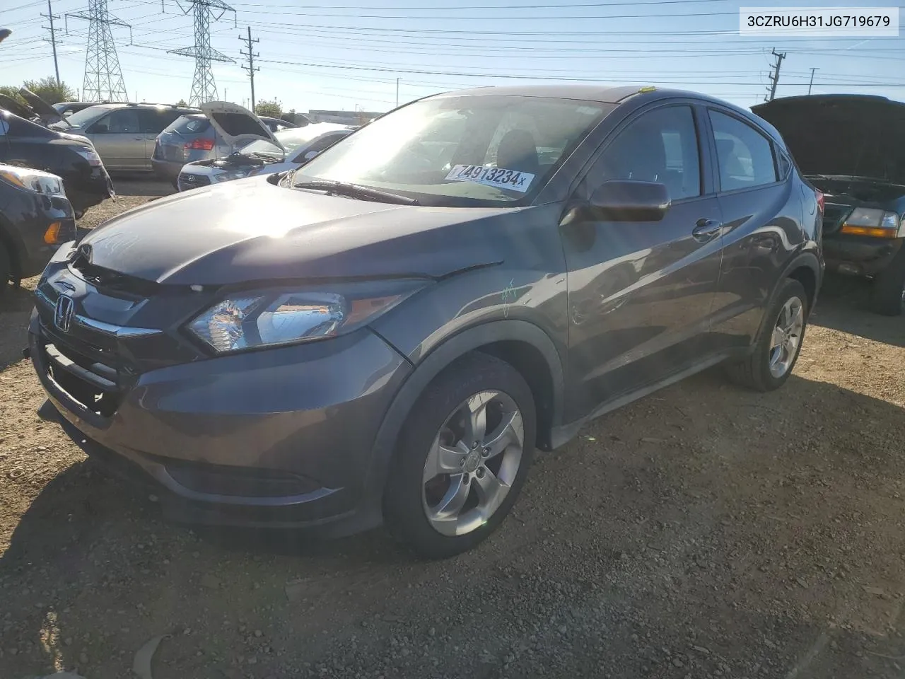 3CZRU6H31JG719679 2018 Honda Hr-V Lx