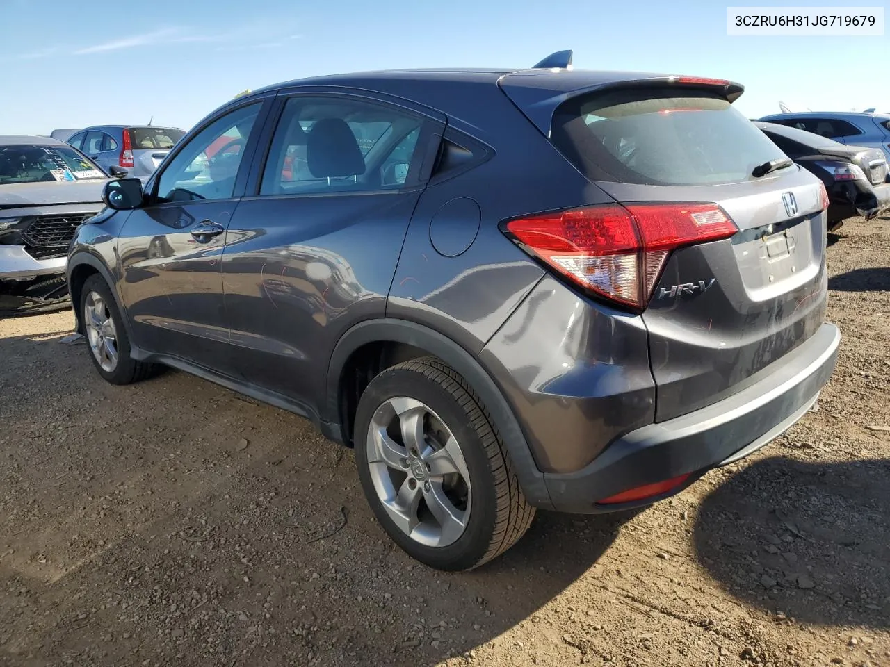 3CZRU6H31JG719679 2018 Honda Hr-V Lx