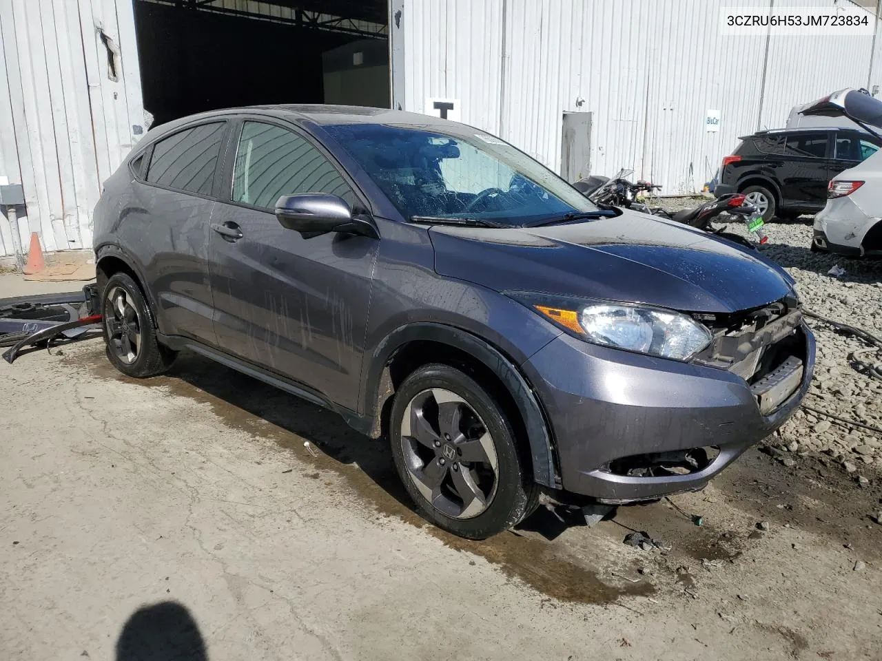 3CZRU6H53JM723834 2018 Honda Hr-V Ex