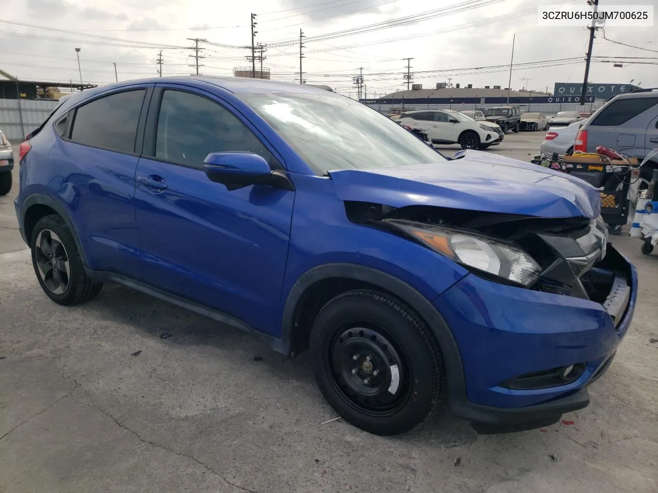 2018 Honda Hr-V Ex VIN: 3CZRU6H50JM700625 Lot: 76637344