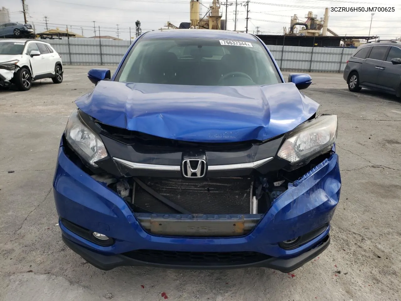 2018 Honda Hr-V Ex VIN: 3CZRU6H50JM700625 Lot: 76637344