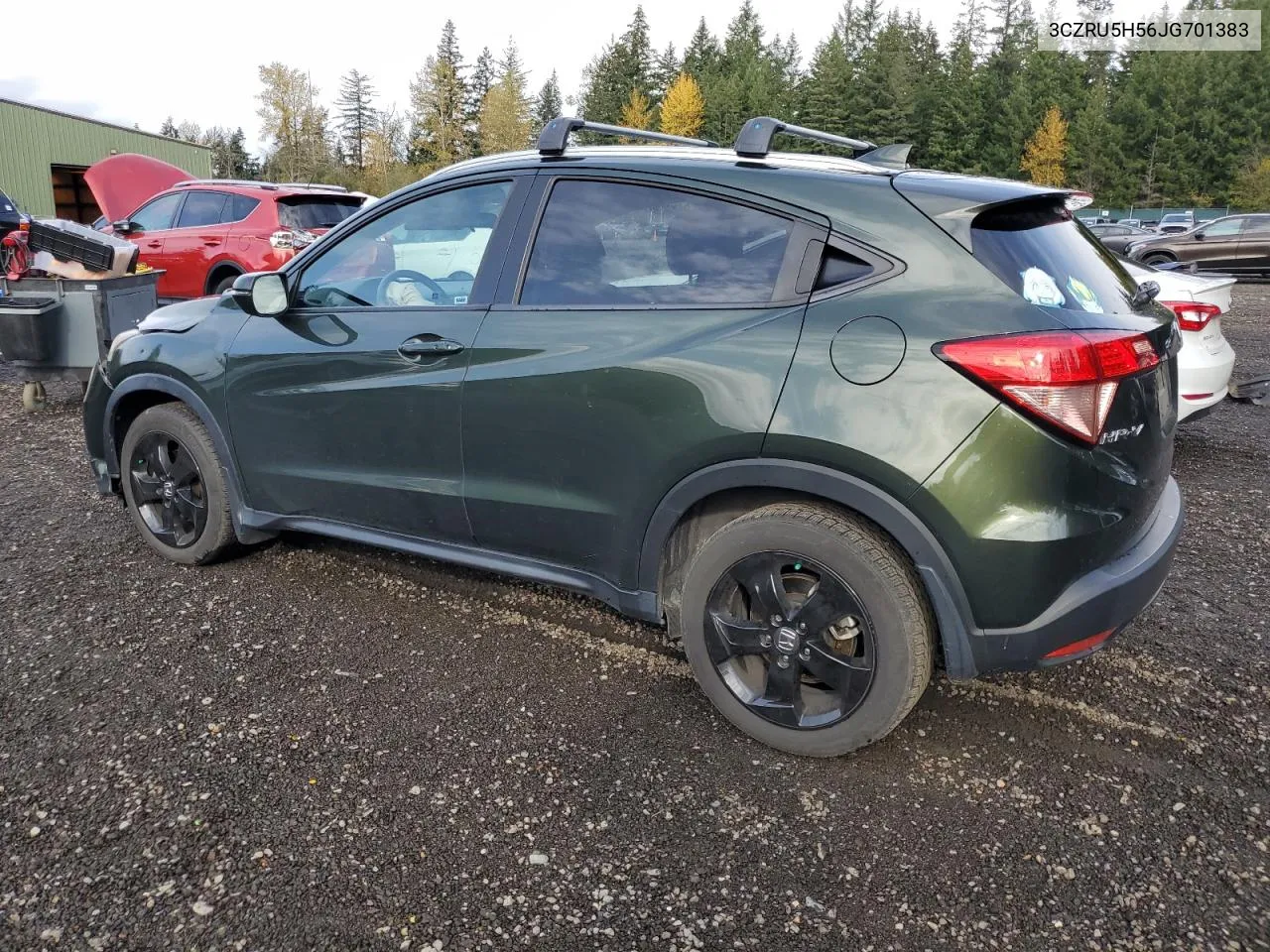 2018 Honda Hr-V Ex VIN: 3CZRU5H56JG701383 Lot: 77149904