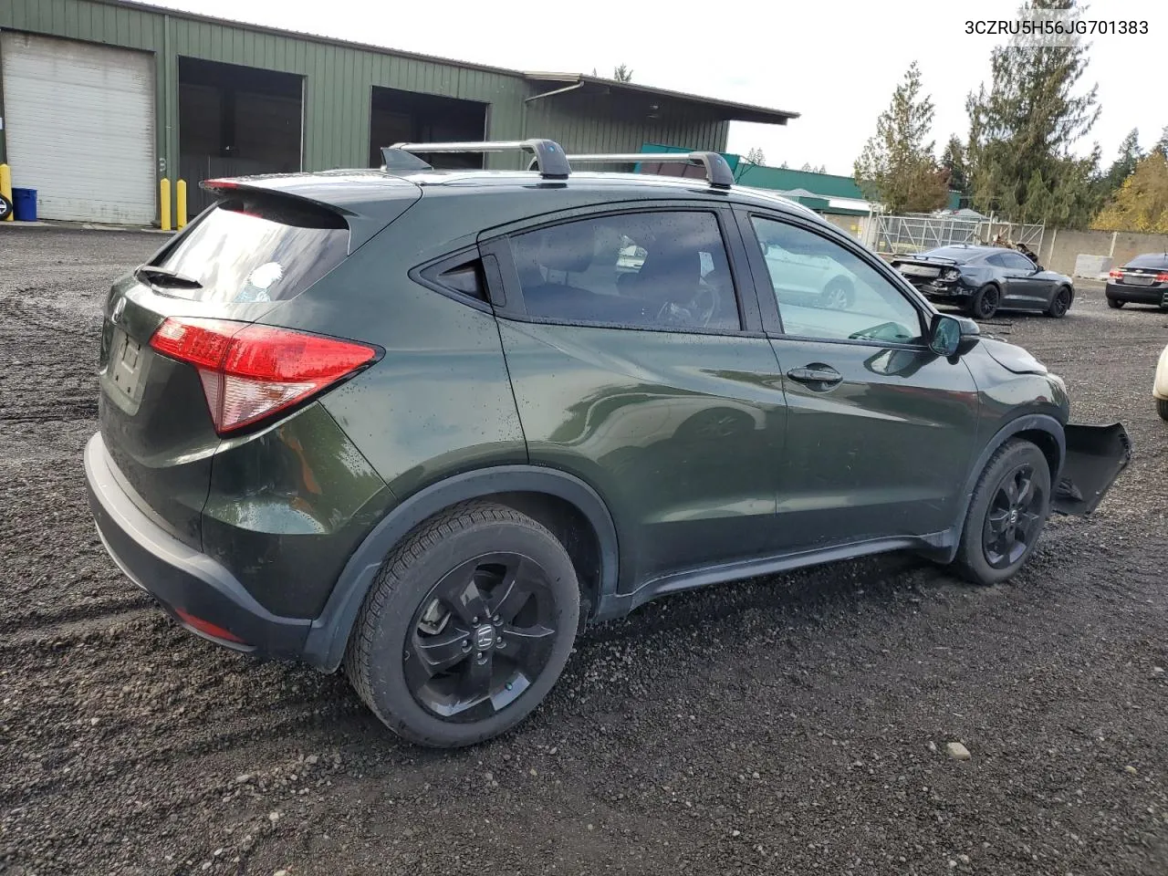 2018 Honda Hr-V Ex VIN: 3CZRU5H56JG701383 Lot: 77149904