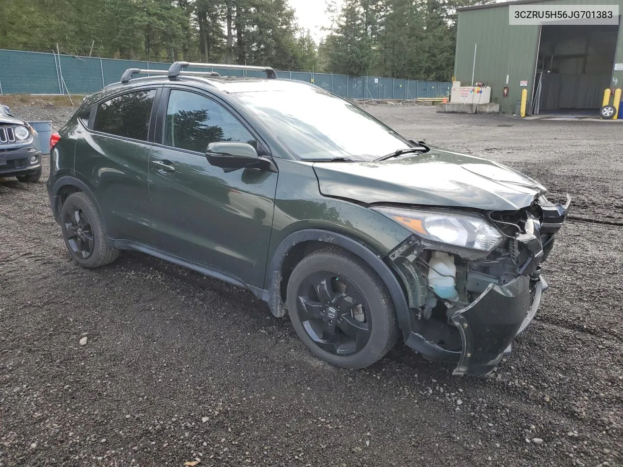 2018 Honda Hr-V Ex VIN: 3CZRU5H56JG701383 Lot: 77149904