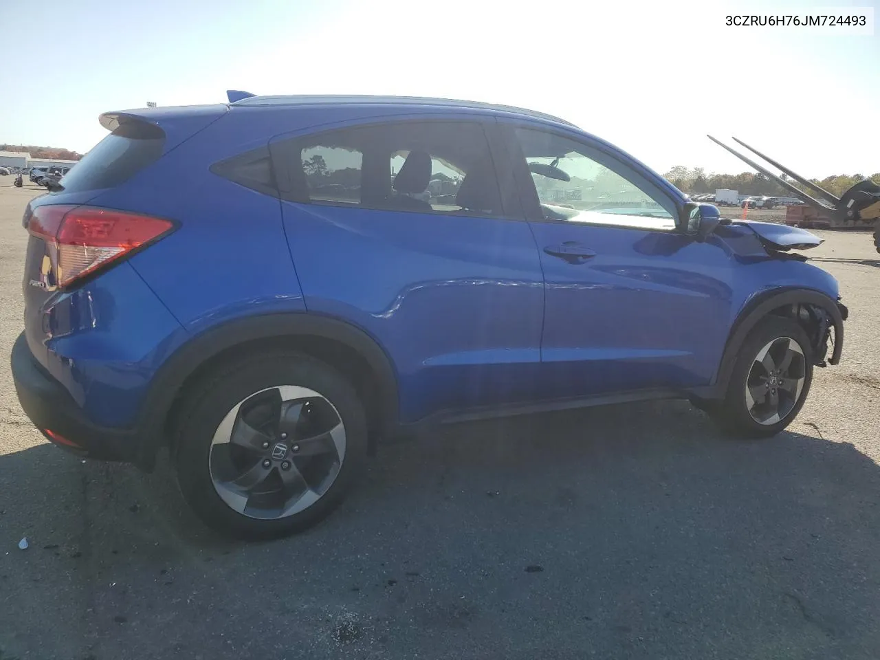 3CZRU6H76JM724493 2018 Honda Hr-V Exl