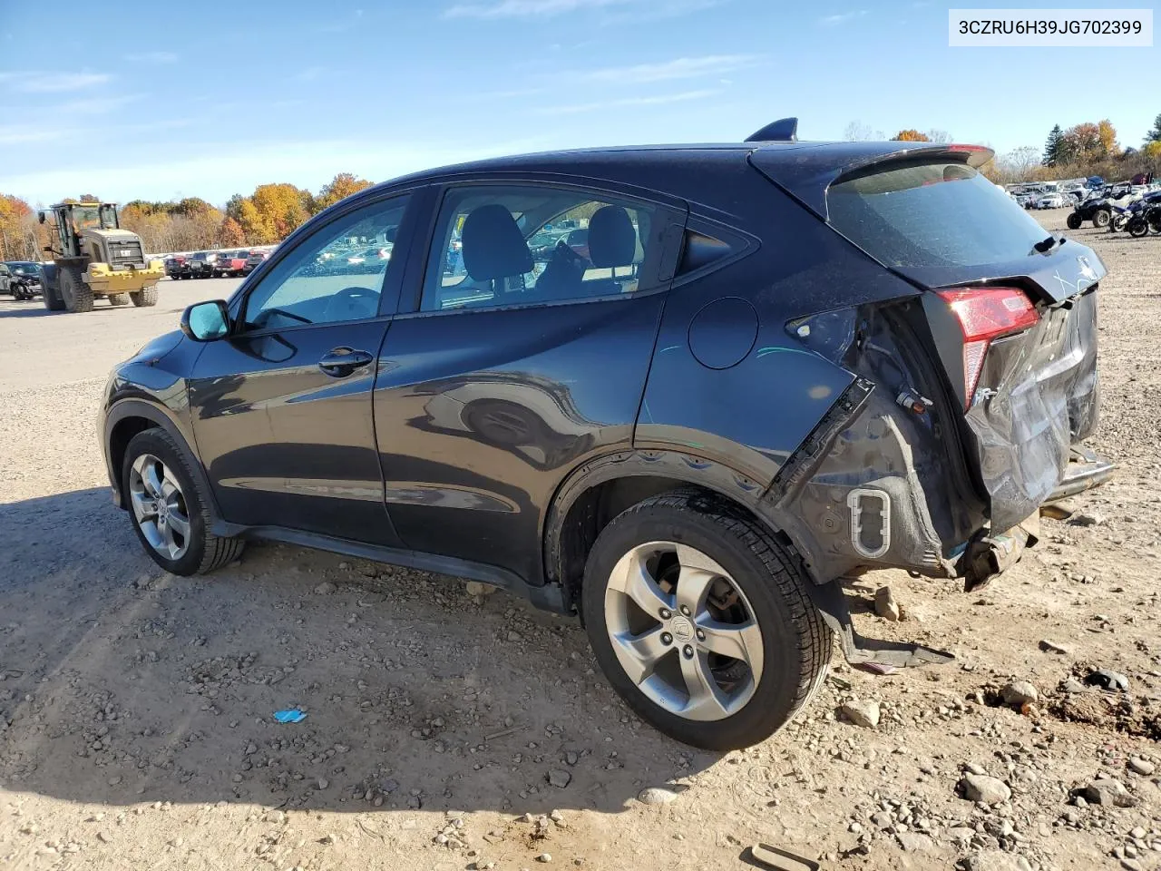 3CZRU6H39JG702399 2018 Honda Hr-V Lx