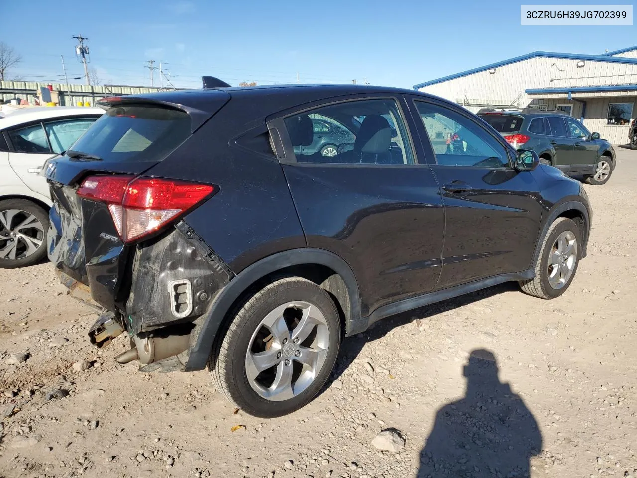 3CZRU6H39JG702399 2018 Honda Hr-V Lx