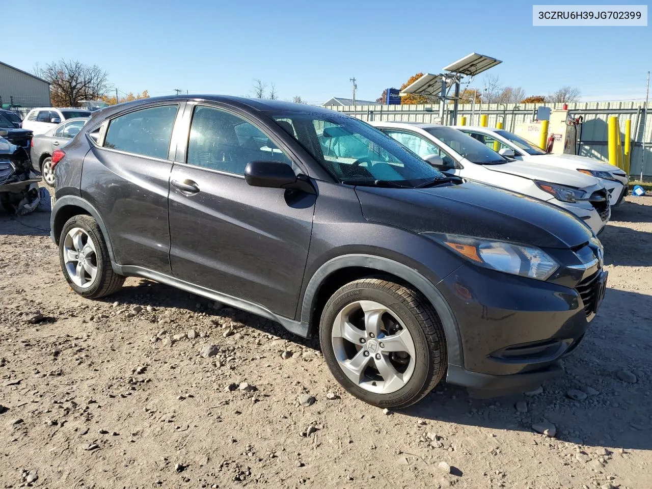 2018 Honda Hr-V Lx VIN: 3CZRU6H39JG702399 Lot: 77326994