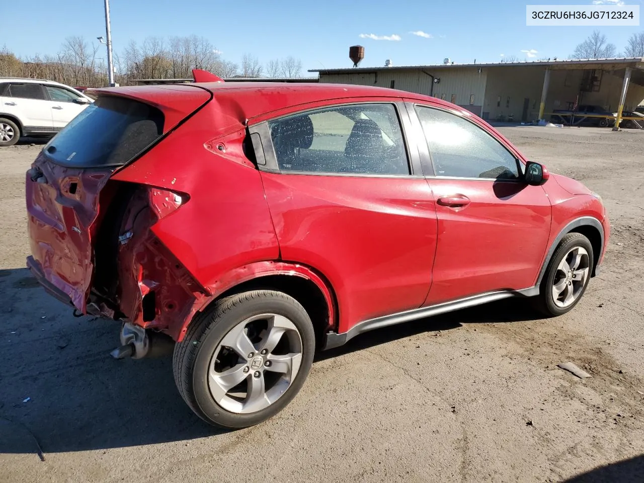 2018 Honda Hr-V Lx VIN: 3CZRU6H36JG712324 Lot: 77810604