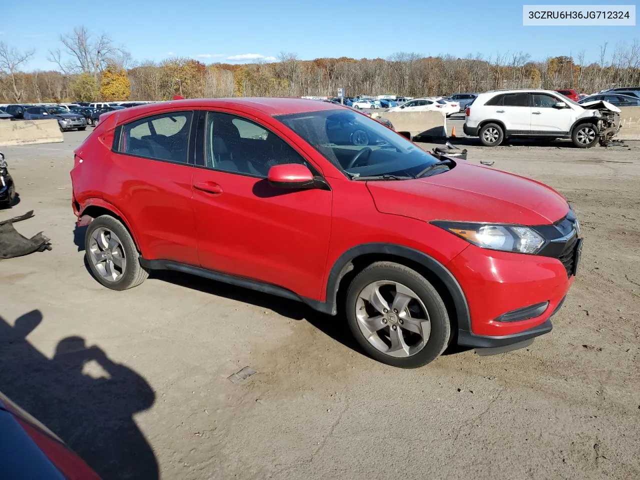 2018 Honda Hr-V Lx VIN: 3CZRU6H36JG712324 Lot: 77810604