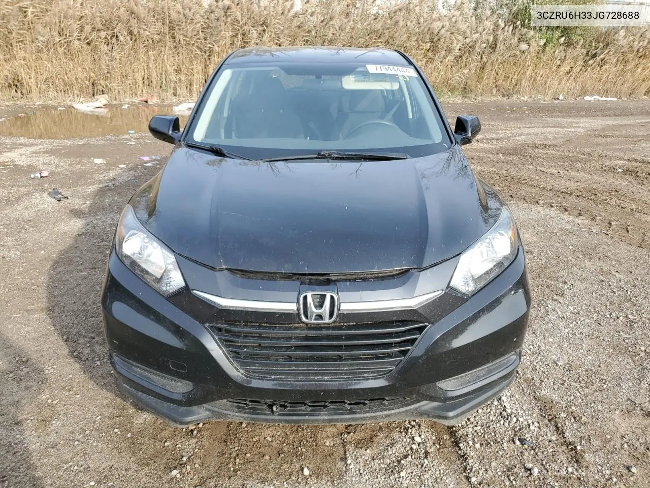 3CZRU6H33JG728688 2018 Honda Hr-V Lx