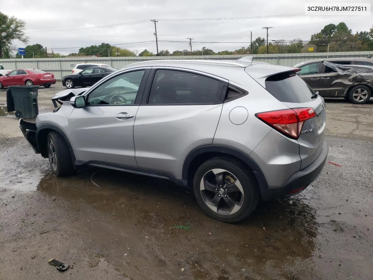 2018 Honda Hr-V Exl VIN: 3CZRU6H78JM727511 Lot: 78758274