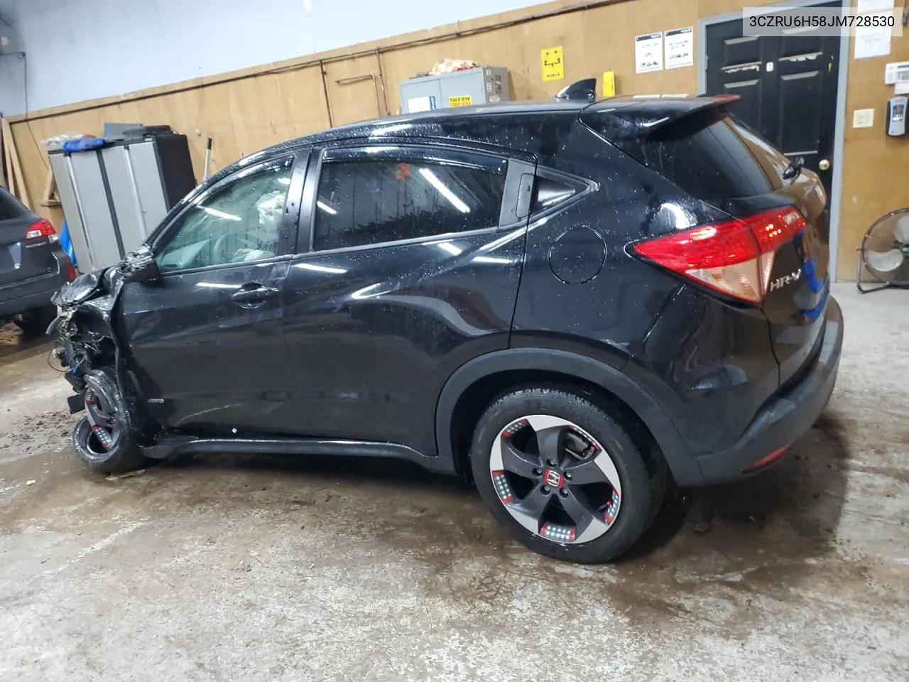 2018 Honda Hr-V Ex VIN: 3CZRU6H58JM728530 Lot: 78841734