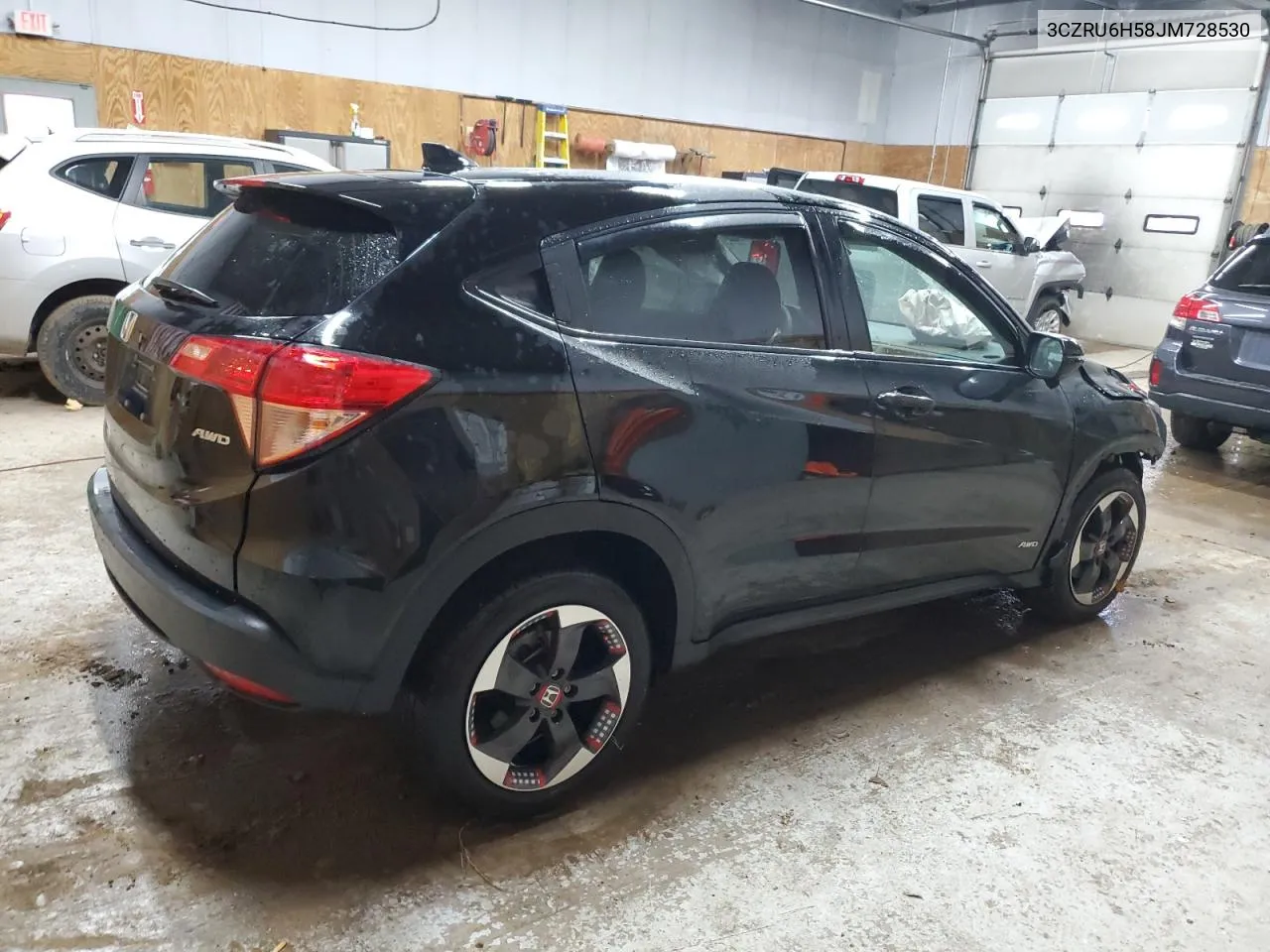 2018 Honda Hr-V Ex VIN: 3CZRU6H58JM728530 Lot: 78841734