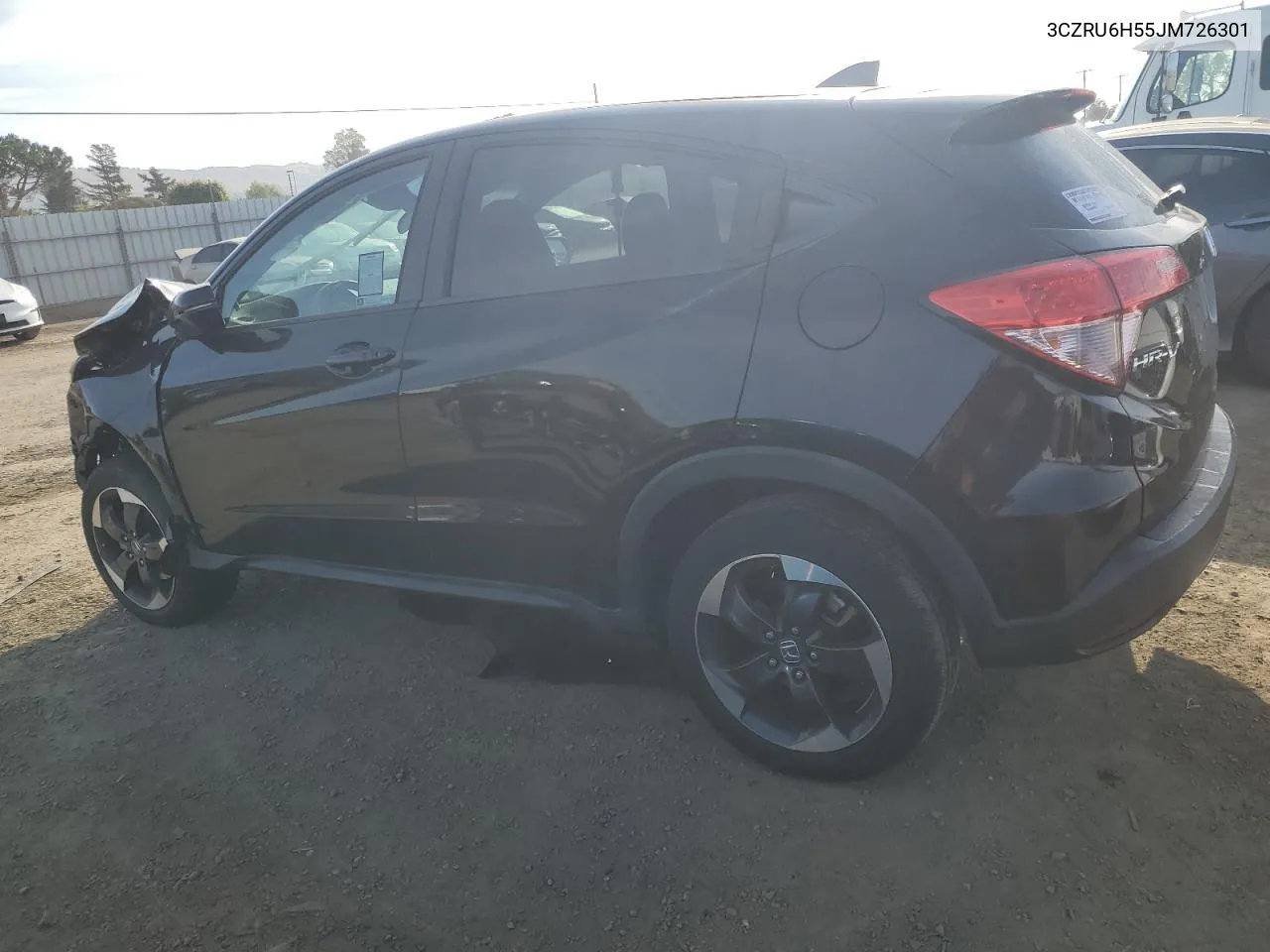 2018 Honda Hr-V Ex VIN: 3CZRU6H55JM726301 Lot: 79105424