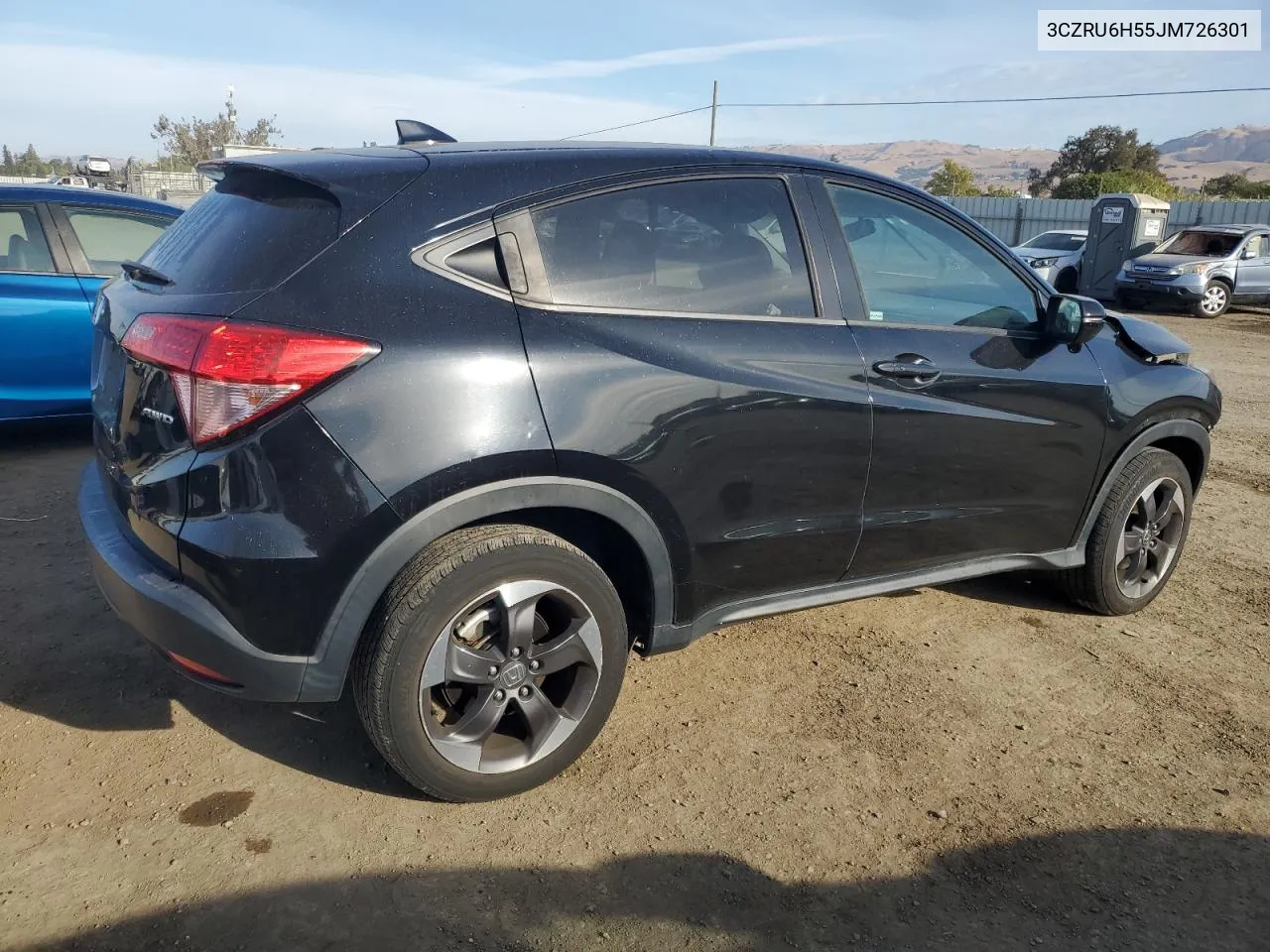 2018 Honda Hr-V Ex VIN: 3CZRU6H55JM726301 Lot: 79105424