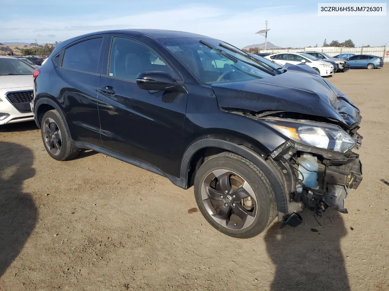 2018 Honda Hr-V Ex VIN: 3CZRU6H55JM726301 Lot: 79105424