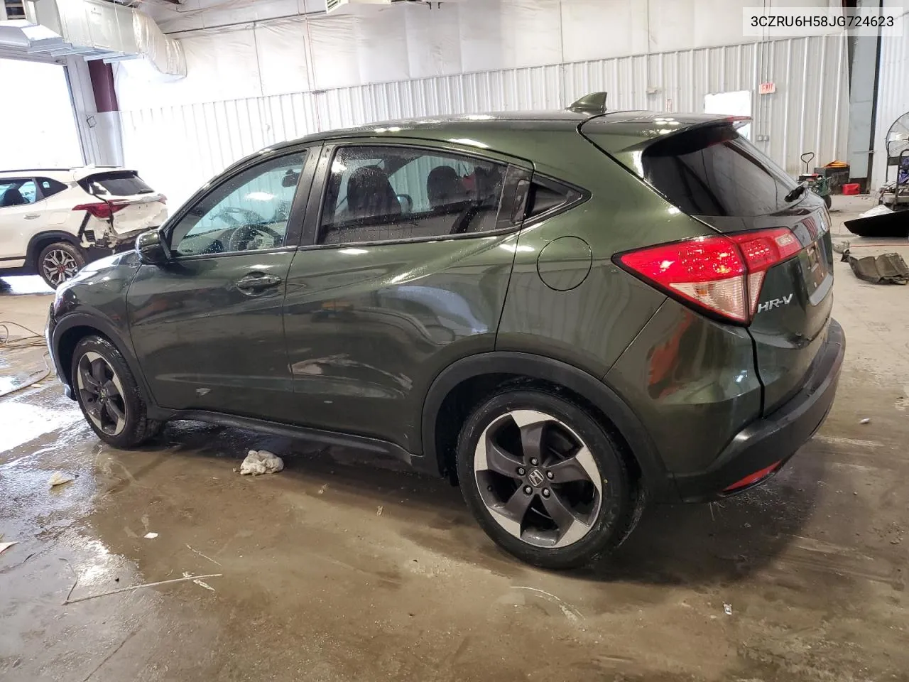 2018 Honda Hr-V Ex VIN: 3CZRU6H58JG724623 Lot: 79555904