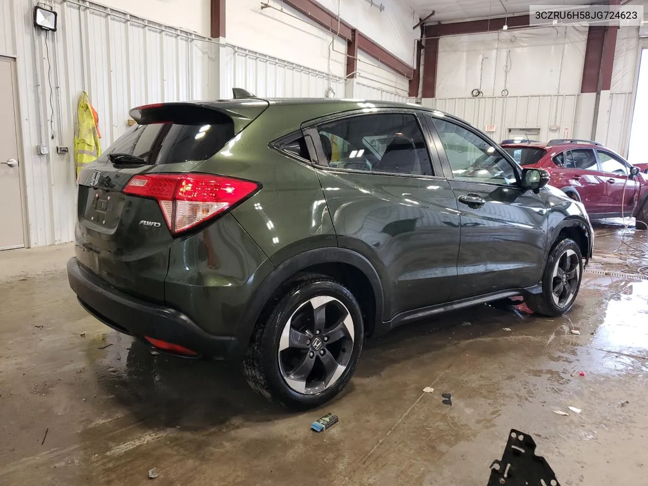 2018 Honda Hr-V Ex VIN: 3CZRU6H58JG724623 Lot: 79555904