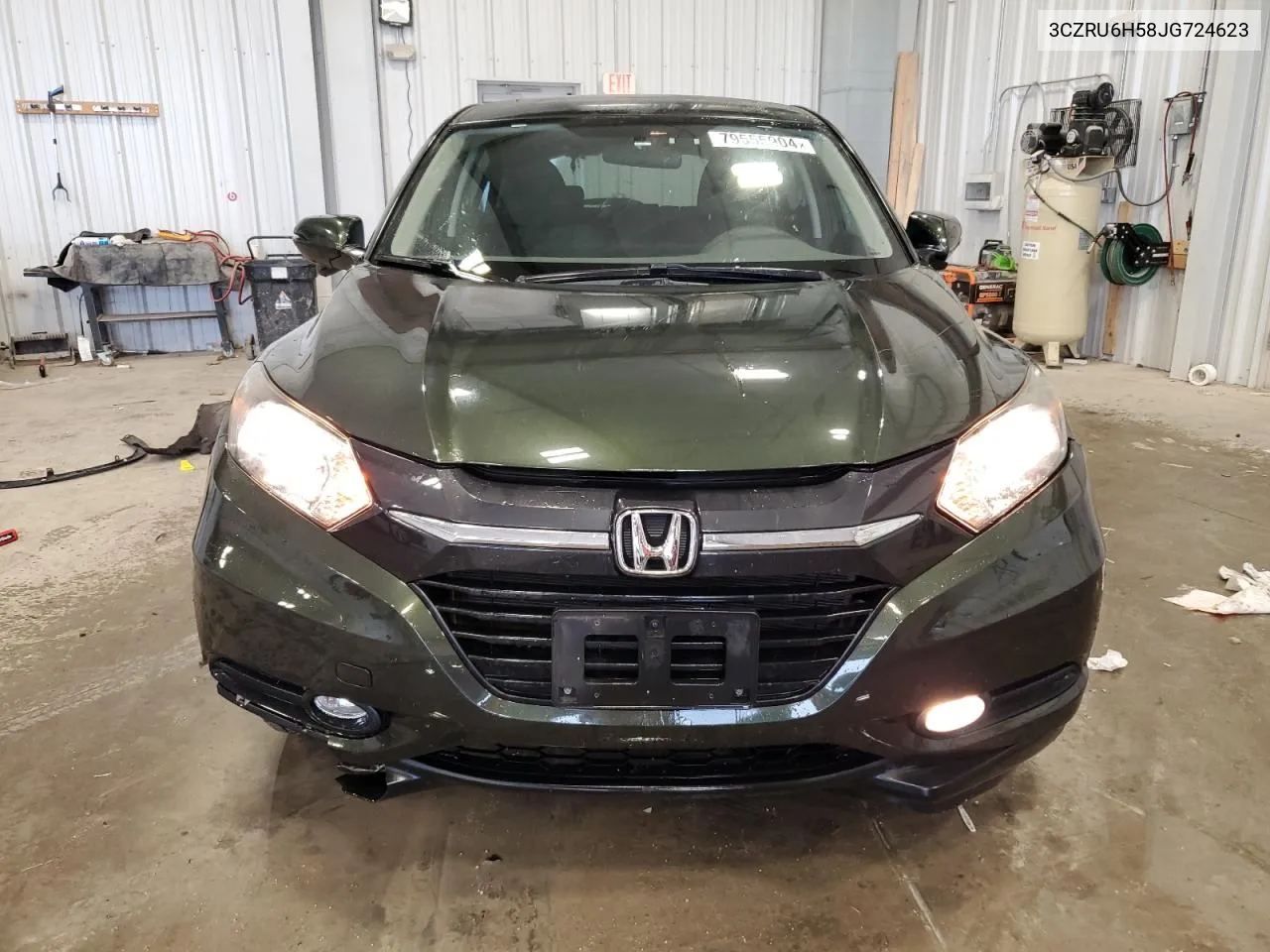 2018 Honda Hr-V Ex VIN: 3CZRU6H58JG724623 Lot: 79555904