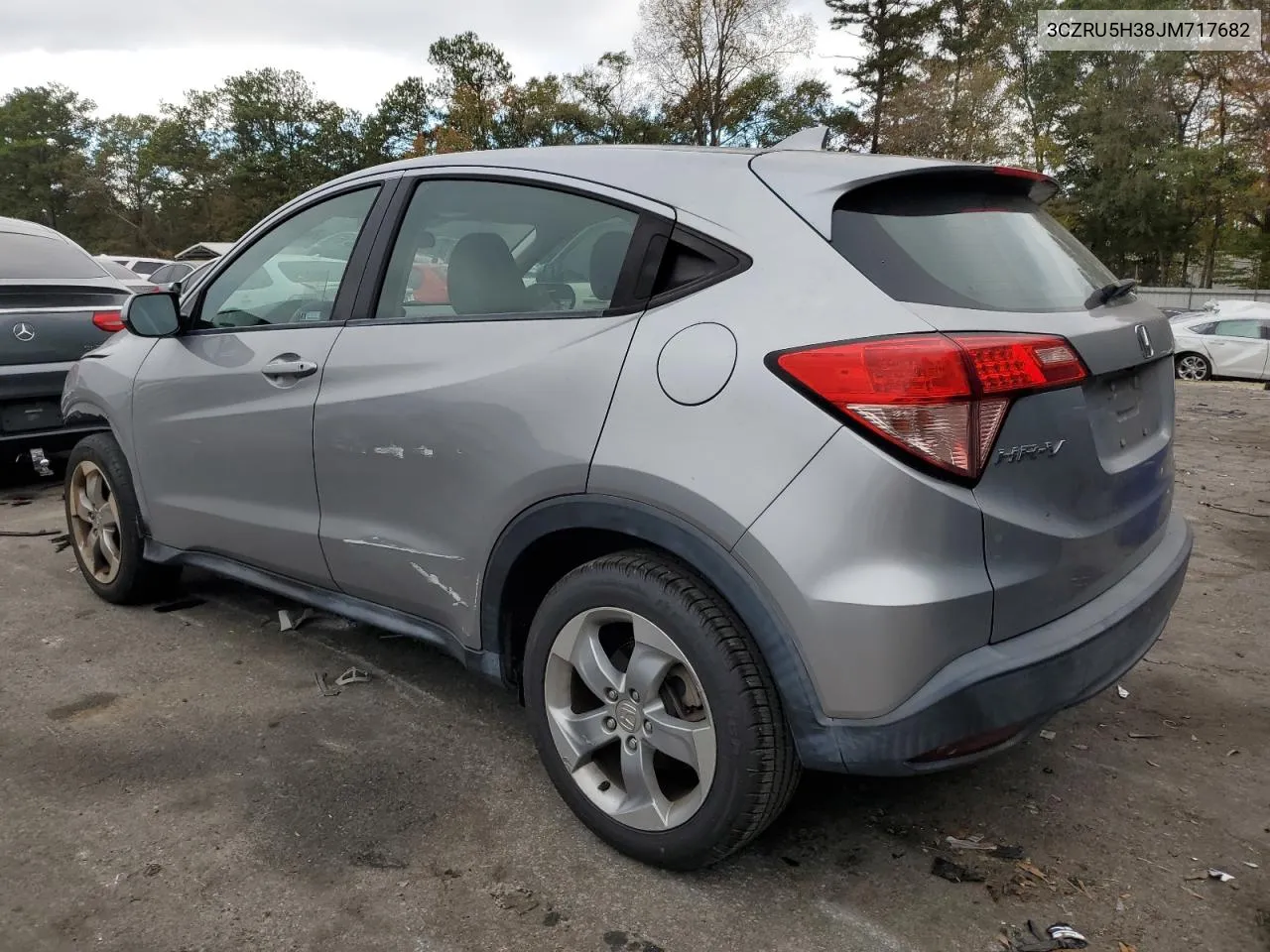 2018 Honda Hr-V Lx VIN: 3CZRU5H38JM717682 Lot: 79648704